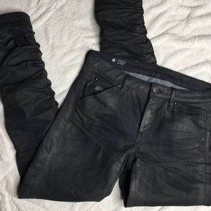 G-Star Raw Denim 28x32 Women’s Mid Skinny Black